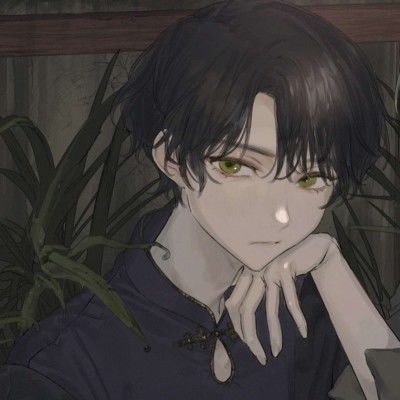 微丧帅气动漫男头优质