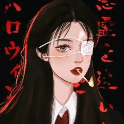 一组非常独特的森系ins风女头