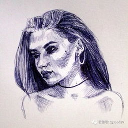 超过100万人关注这位插画师,这一切,她只做了一件事