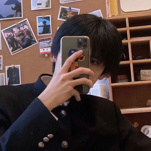 真人男头ins头像