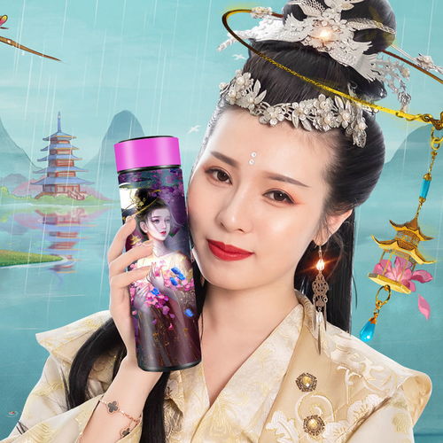智能保温杯男女学生韩版可爱网红ins闺蜜高颜值防摔不锈钢水杯子