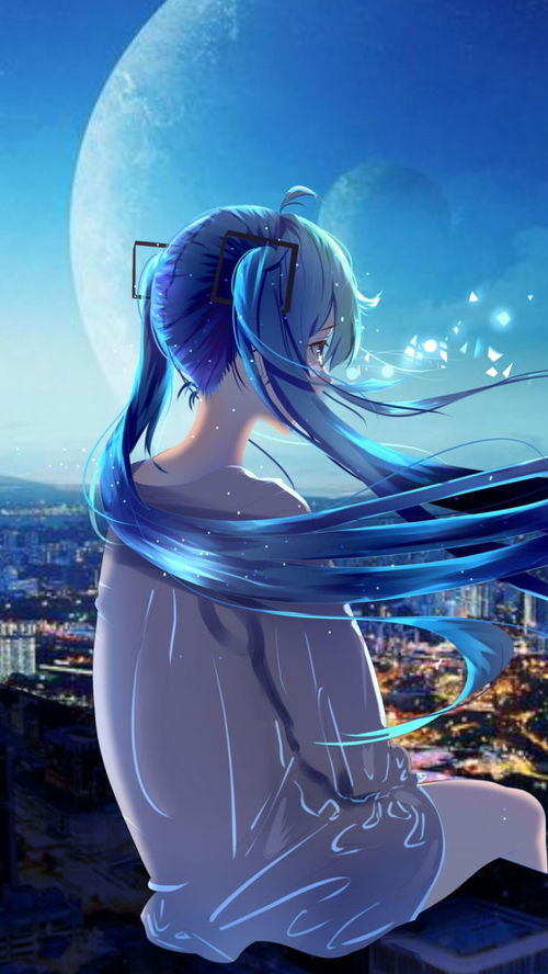 初音未来壁纸miku动漫女生壁纸