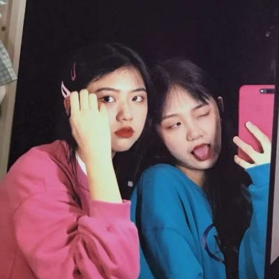 林扬生ins风真人闺蜜头像