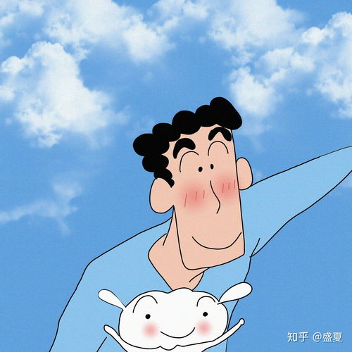 抖音头像女生蜡笔小新