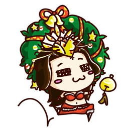 玩家原创圣诞快乐36个炒鸡q的角色来袭