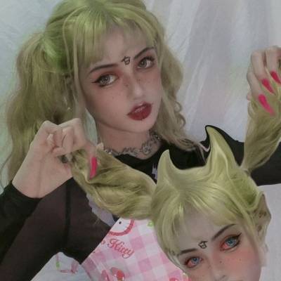 绿色系女生头像简单女生最爱的绿色系头像