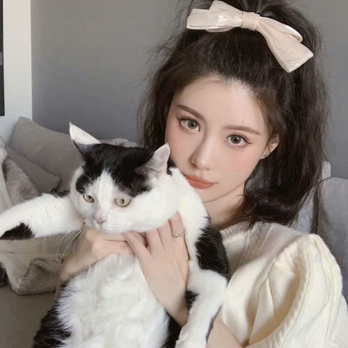 ins招桃花女生头像