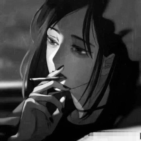 最近ins火了一波暗色系情头别等了,熬夜对手机不好