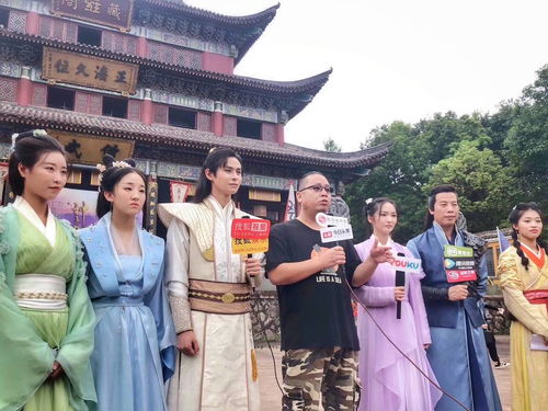 超级连载网剧神医废柴妃在横店开机打造另类古风玄幻甜宠网剧