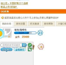 两个qq中的这个q农场打开是空白