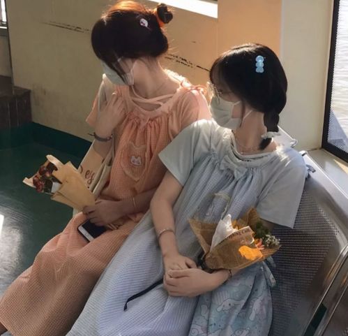 ins闺蜜头像