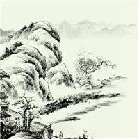 山水画头像大全微信头像图片大全