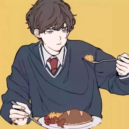 二次元动漫男女生头像大全