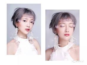 6月森系造型,甜美发型化身精灵仙子