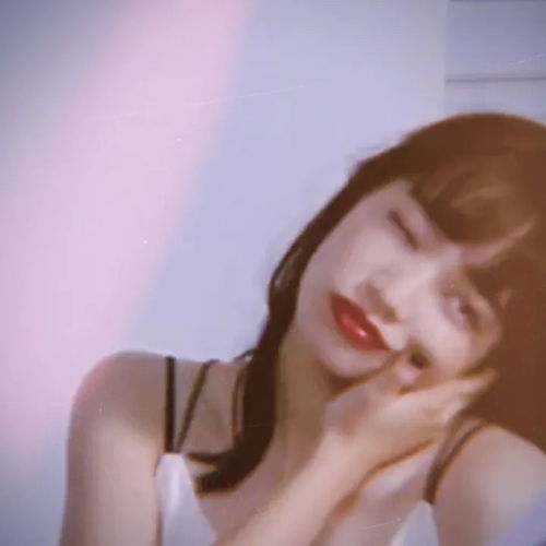小松菜奈ins风头像