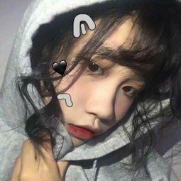 qq小清新女生头像