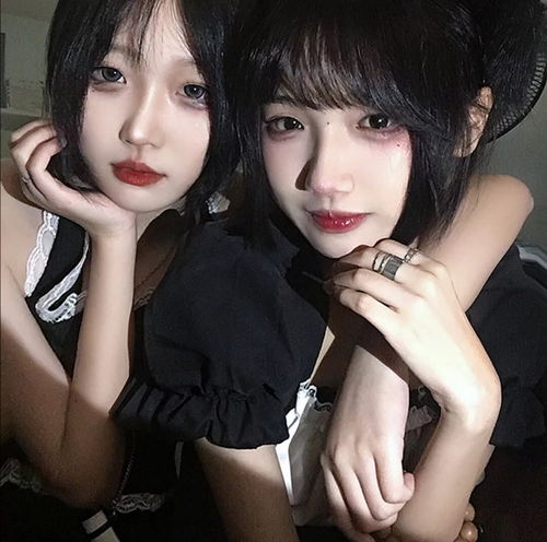 ins风格闺蜜头像