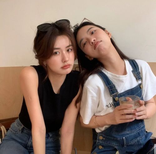 ins甜甜闺蜜头像