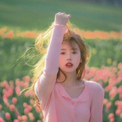 ins夏日甜心女生头像