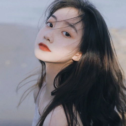 小众女头素颜生活需要小小惊喜