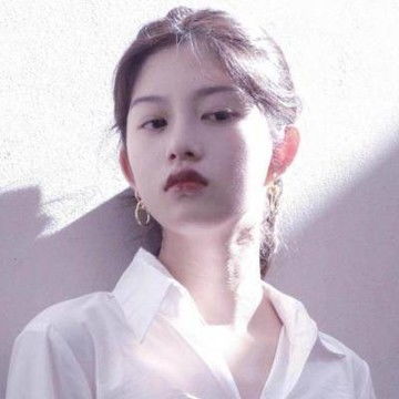 动漫头像女ins风优质女头