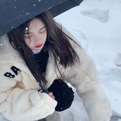 ins森系恩典女头你是藏在云层里女生头像我要个性网