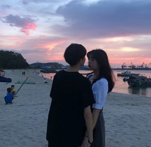 ins不露脸的情侣头像