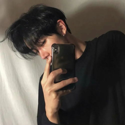 男生头像风逸潇洒
