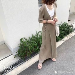 一目了然的摆拍穿搭看这位日本女生的ins就有搭配灵感