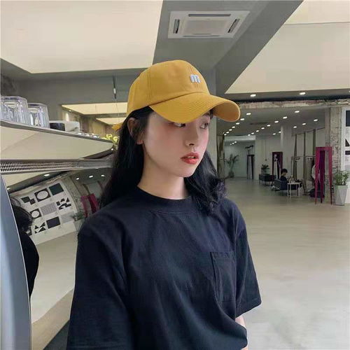 帽子女韩版学生情侣ins潮棒球帽夏时尚防晒遮阳帽嘻哈帽鸭舌帽男