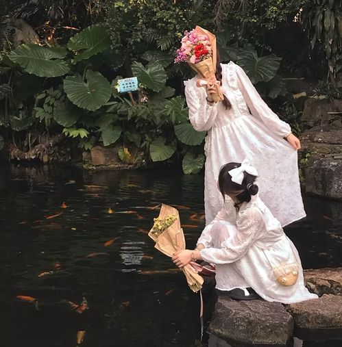 ins甜酷闺蜜头像