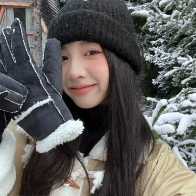 ins女生头像,下雪了,想对你说那句没说出口的话