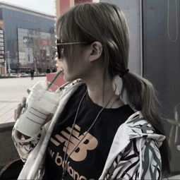 2019抖音时尚女生周边头像玩的就是心跳的感觉