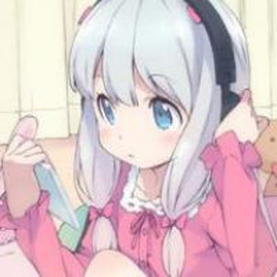 二次元可爱系女生头像