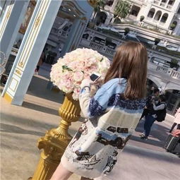 小清新伤感女生微信背影头像2018精选没有胸就不要凶