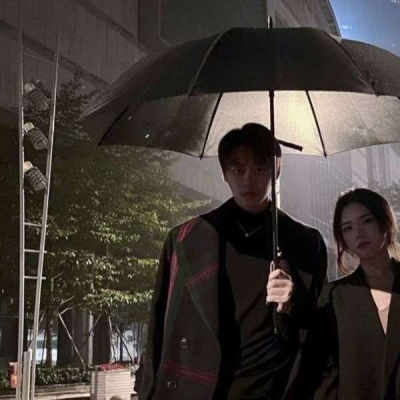 情侣头像ins一对古风