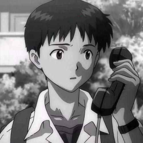 快手卡通人物头像男男生