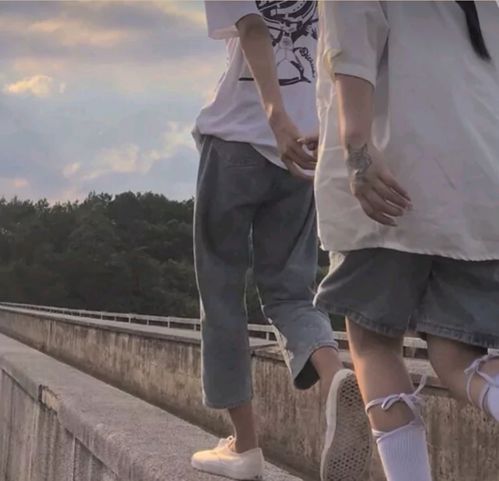 ins韩系情侣头像