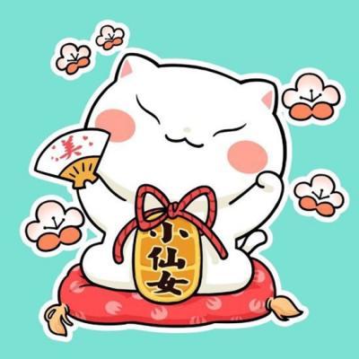 优质带来好运的头像好运滚滚来可爱点