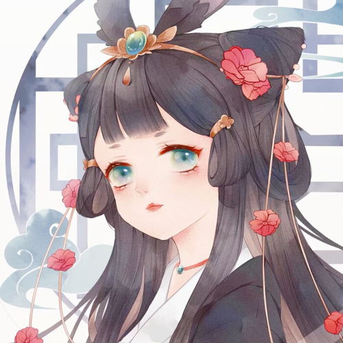 有质感的古风女头,赶快用起来吧