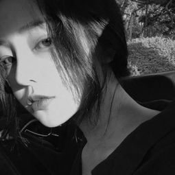 qq女生黑白头像qq头像扣扣居第6页