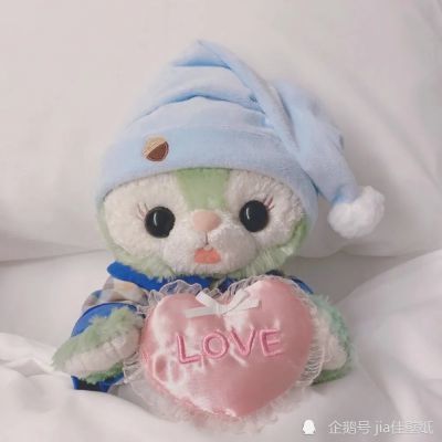 混搭风可爱情侣头像