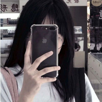 遮脸头像女网红照片女生头像挡脸