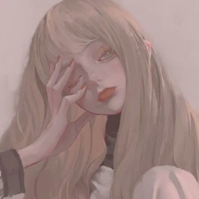 绝美头像女漫画ins女头