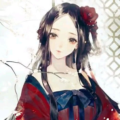 动漫女头像ins高级质感古风