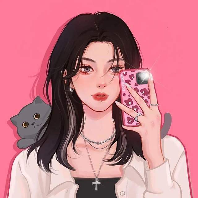 超级好看的女生闺蜜头像,臭宝,赶快用起来