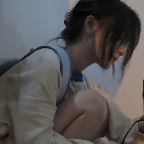 情侣头像ins风女生
