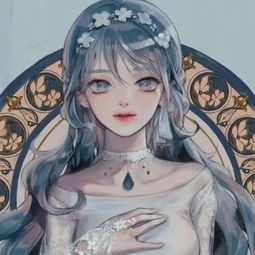 女生头像抖音好看的动漫女头像