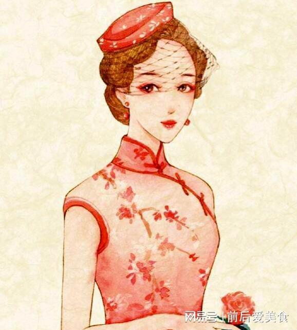 心理测试哪幅画的女人最优雅,测出你是不是个招财纳福的女人