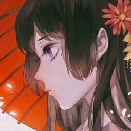 动漫头像女生古风唯美